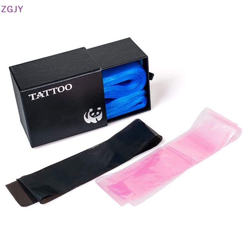 Set 100 Túi Đựng Dây Máy Xăm Dùng Một Lần Tiện Dụng Mới