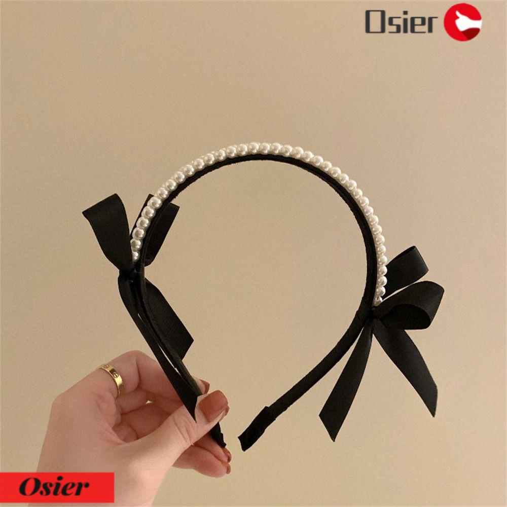 1 Băng Đô Cài Tóc Đính Nơ Xinh Xắn Thời Trang Cho Bạn Gái