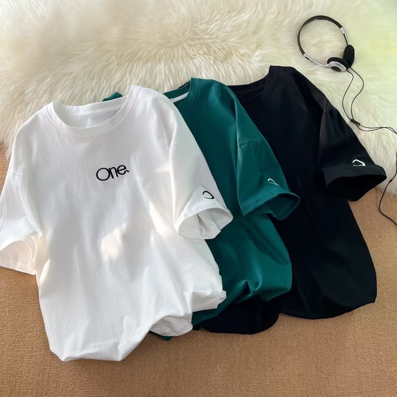 Áo Thun Cotton Ngắn Tay Phong Cách Đường Phố Cho Nam