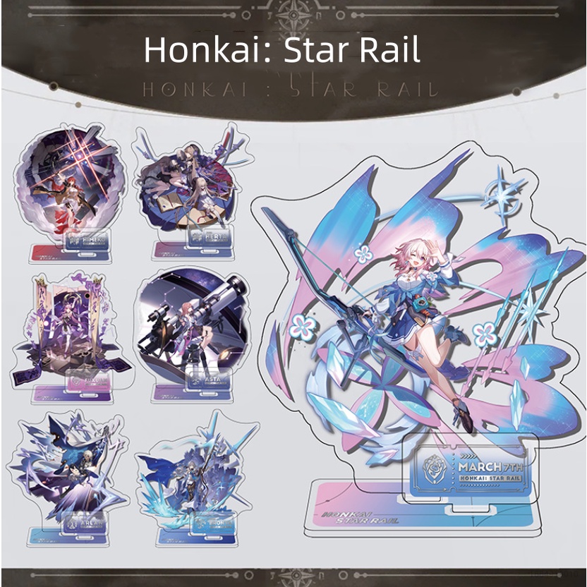 Giá Đỡ Mô Hình Nhân Vật Arlan Asta Bailu Herta Bronya SQ2 Honkai: Star Rail