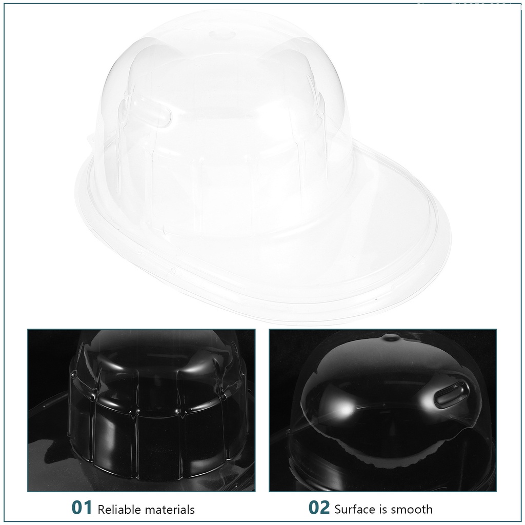 Bộ 2 Giá Đỡ Trưng Bày Mũ Bóng Chày Bằng Nhựa