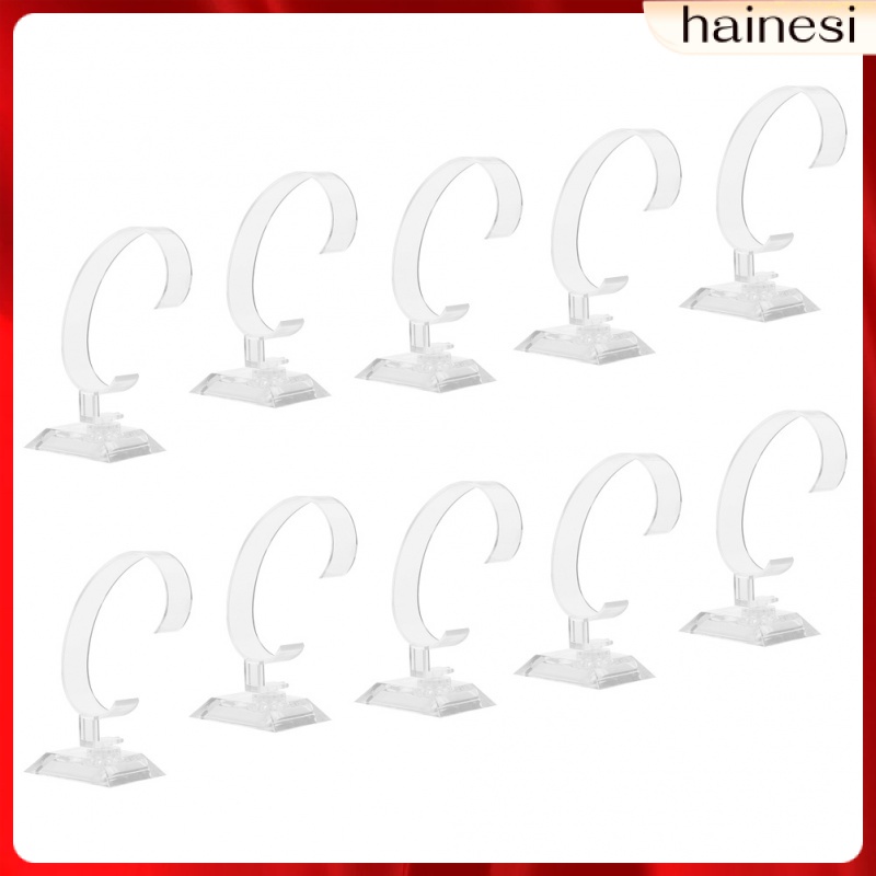 Set 10 Giá Đỡ Trưng Bày Đồng Hồ / Vòng Tay Tiện Lợi