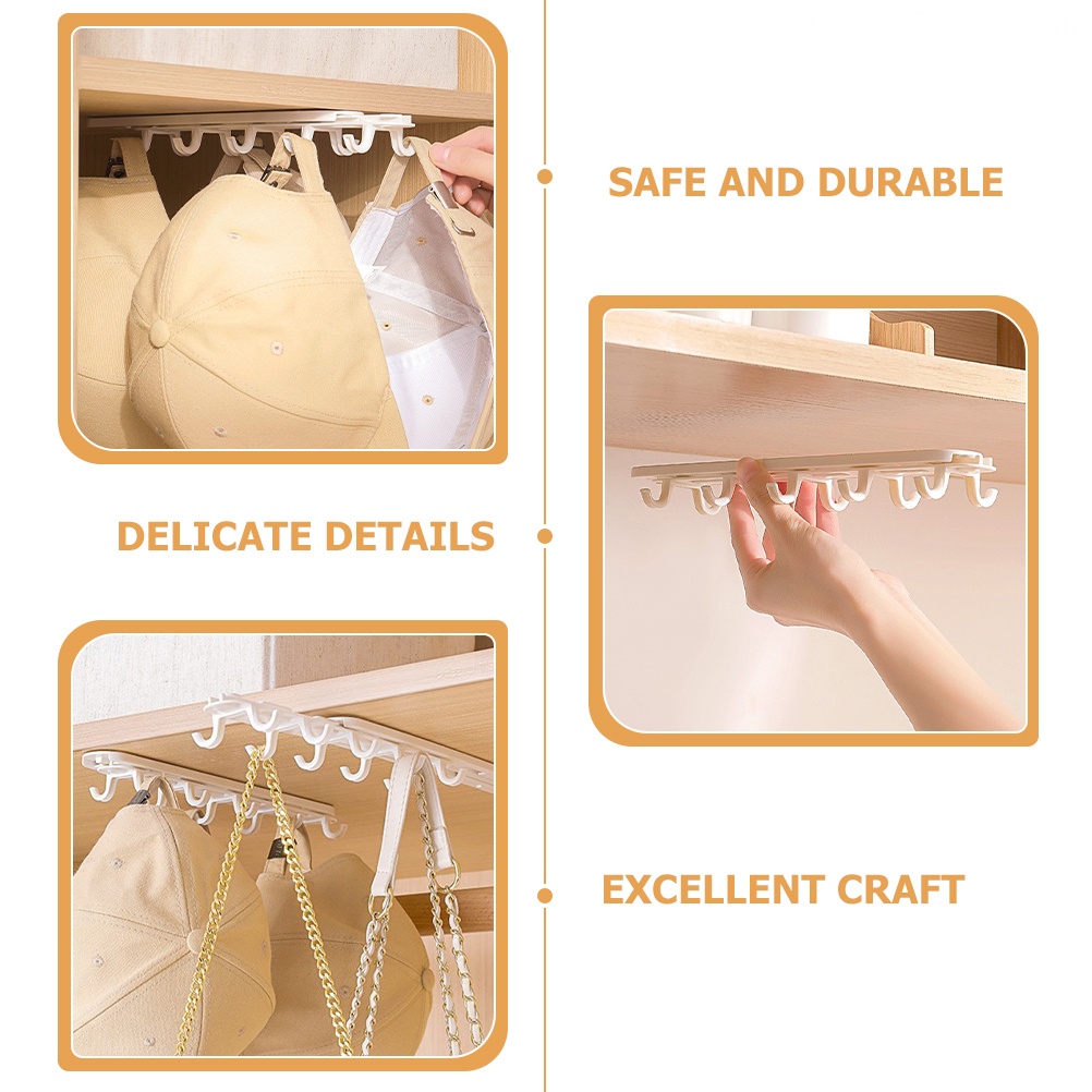 Giá Đỡ Dụng Cụ Nhà Bếp Bằng Thép Không Gỉ Có Móc Treo Trượt