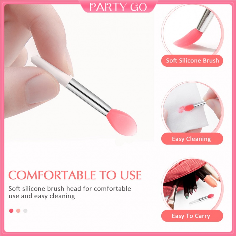 Cọ Trang Điểm Môi Bằng Silicone Tiện Dụng