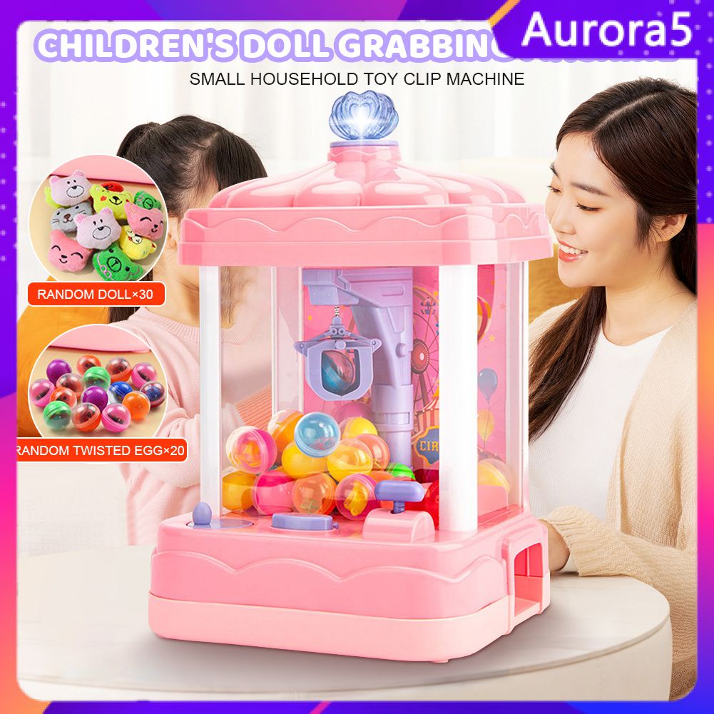 【Đang giao hàng】 Máy Gắp Búp Bê Gacha Độc Đáo Cho Bé