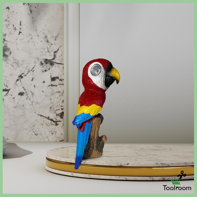 Mô Hình Tượng Chim Bằng Nhựa Resin Trang Trí Sân Vườn / Văn Phòng