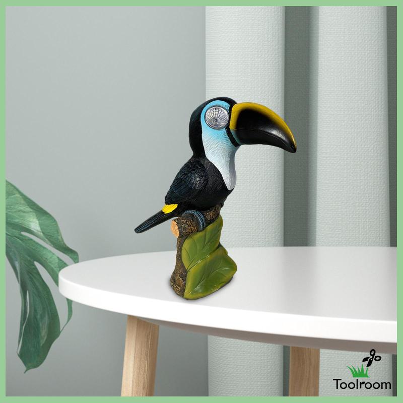 Mô Hình Tượng Chim Bằng Nhựa Resin Trang Trí Sân Vườn / Văn Phòng