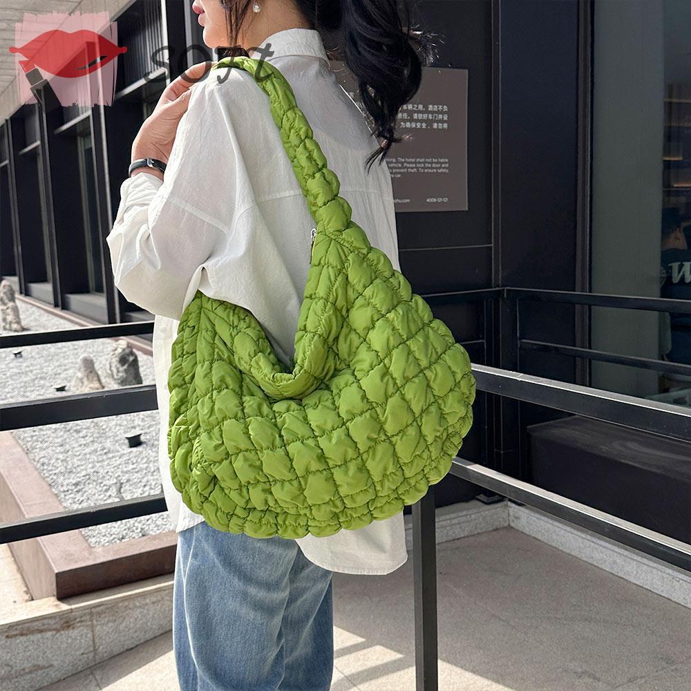 Túi Tote Đeo Vai / Xách Tay Kích Thước Lớn Phong Cách Y2K Cho Nữ