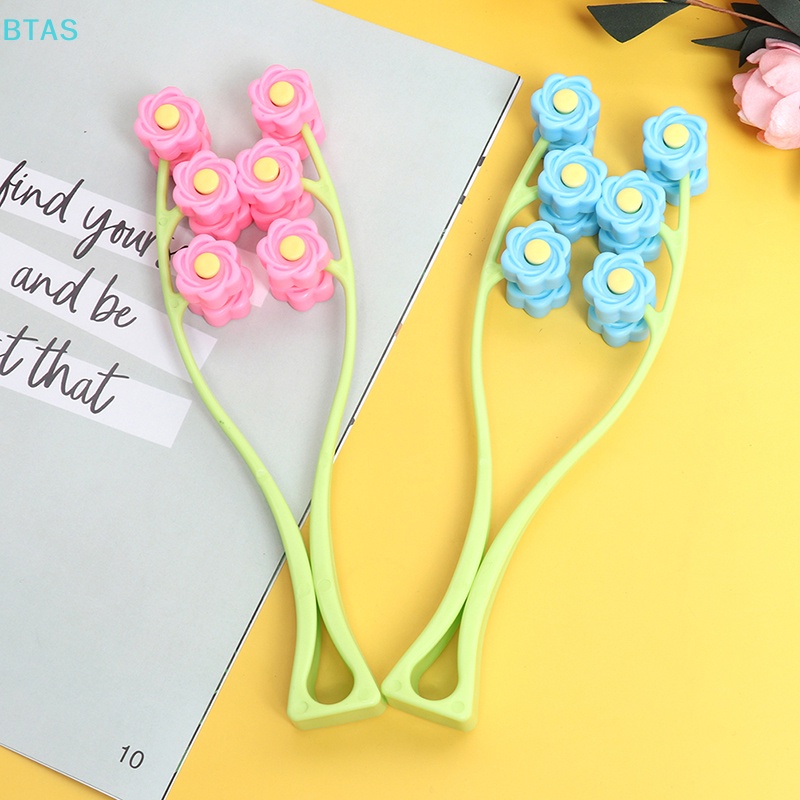 Dụng Cụ Lăn Mát Xa Thon Gọn Mặt / Cổ / Mặt Loại Bỏ Cằm Chẻ Giày Thể Thao Thiết Kế Năng Động Hợp Thời Trang