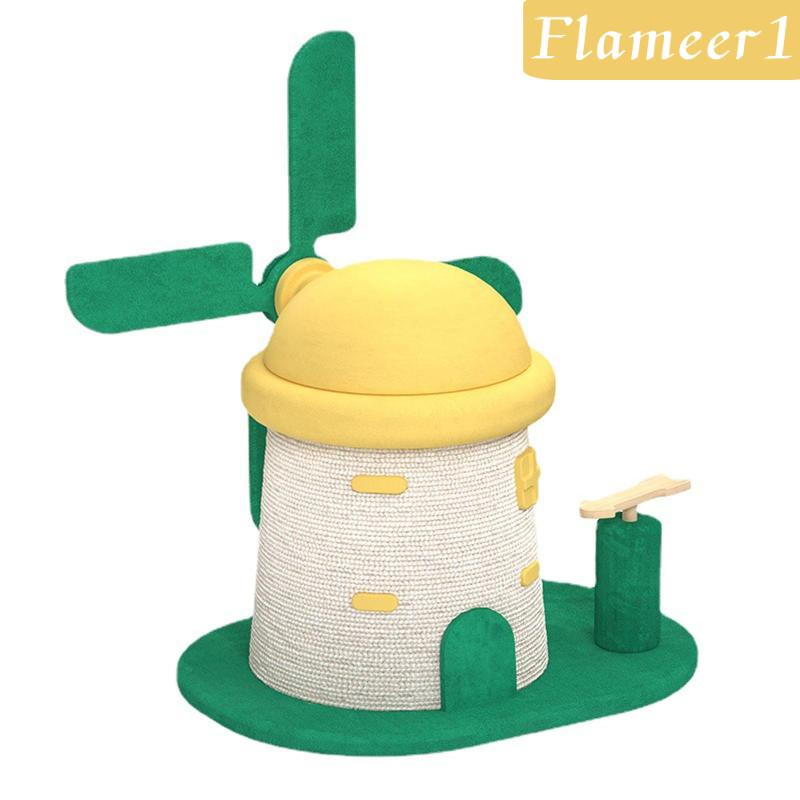[Flameameer1] Cối Xay Gió Đồ Chơi Tương Tác Huấn Luyện Mèo