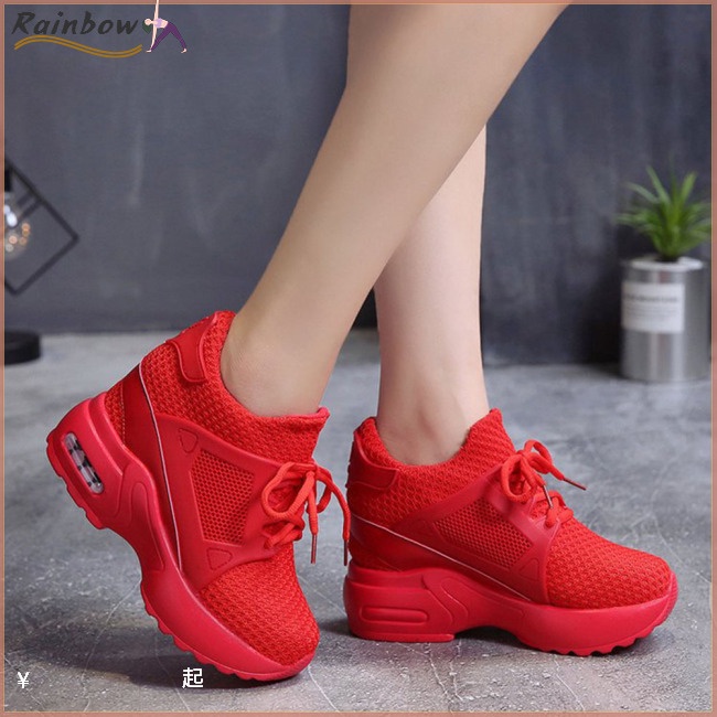 Giày Thể Thao Đế Dày Phối Lưới Thời Trang Cho Nữ