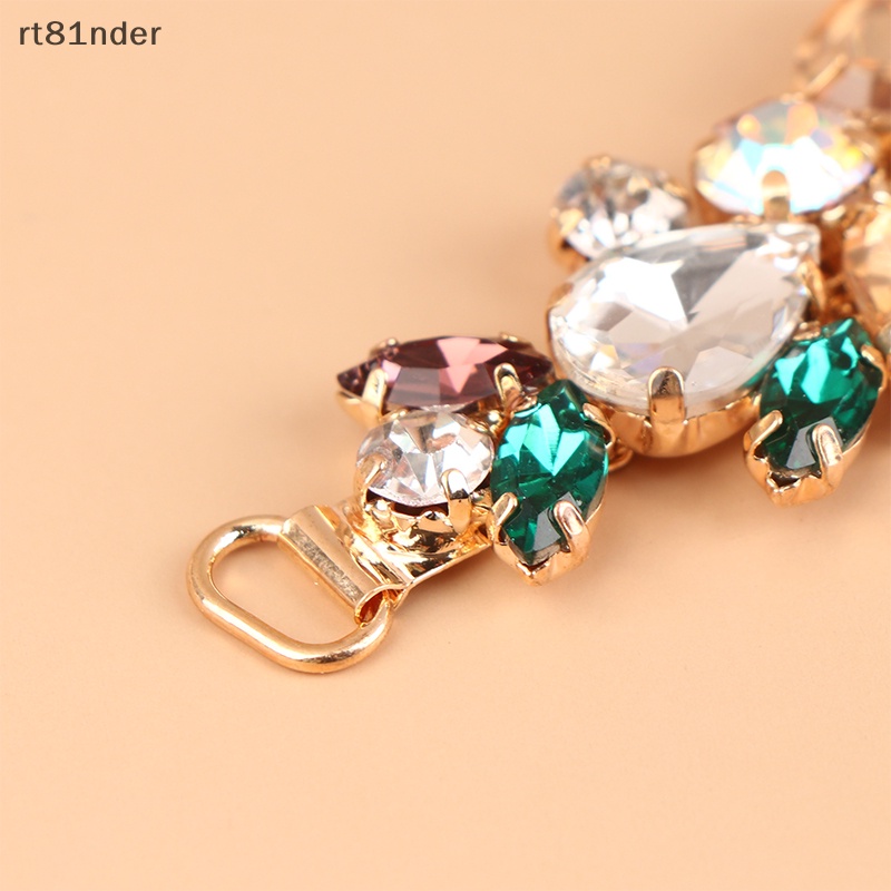 Rt 1 Phụ Kiện Dây Xích Nối Trang Sức / Bikini Đính Đá Pha Lê DIY