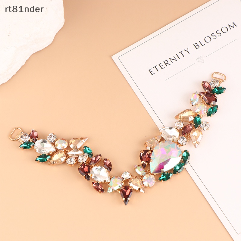 Rt 1 Phụ Kiện Dây Xích Nối Trang Sức / Bikini Đính Đá Pha Lê DIY