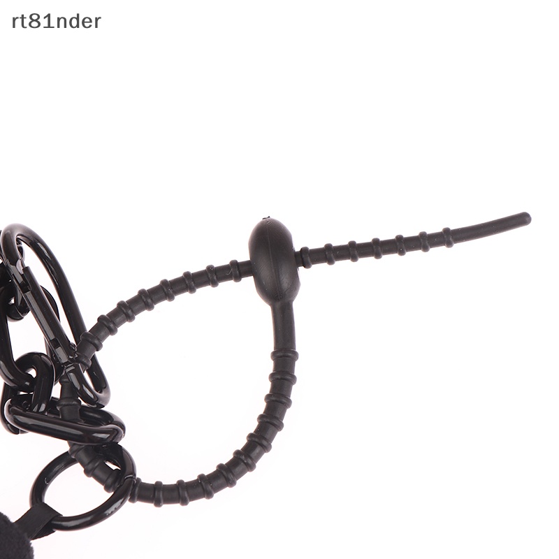 Rt Móc Khóa Dây Xích Nhỏ Màu Đen Mềm Mại Tươi Tắn Sáng Tạo Cho Nữ n
