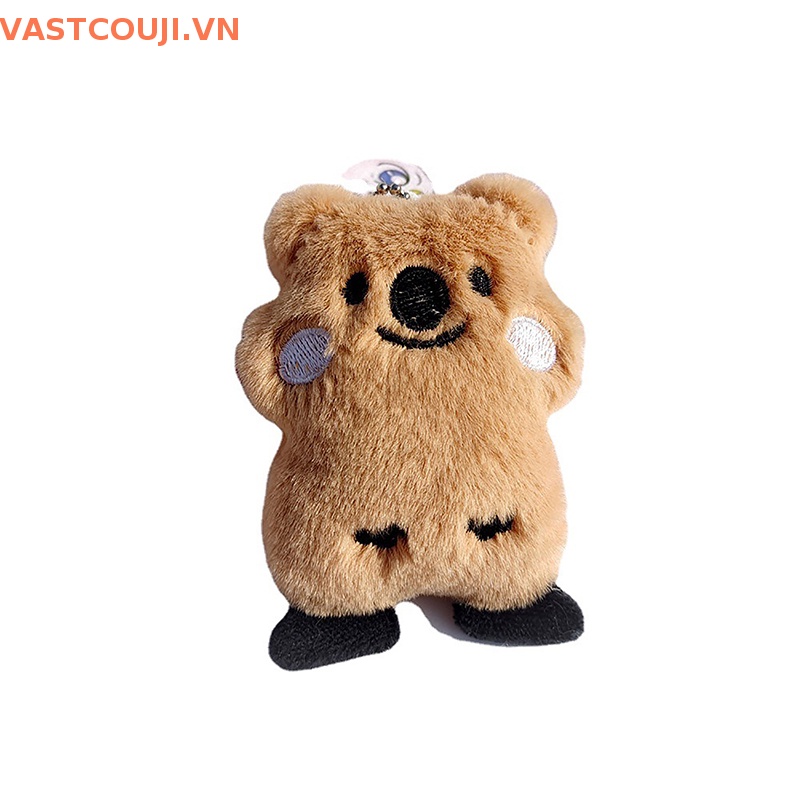 Móc Khóa Gấu Koala Nhồi Bông Dễ Thương Dùng Trang Trí