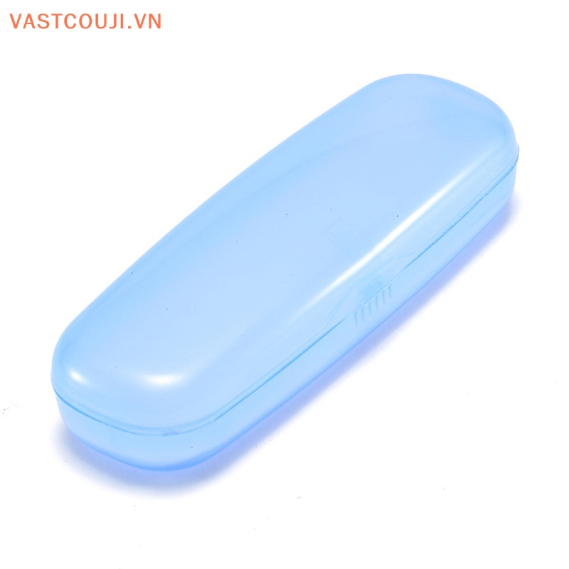 Hộp Đựng Mắt Kính Đọc Sách Bằng Nhựa Trong Suốt Nhiều Màu Tùy Chọn VASTJI Ngẫu Nhiên