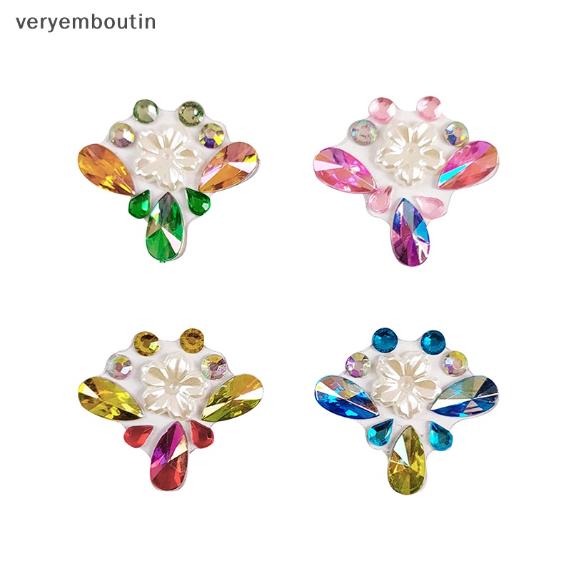 Hình Xăm Dán Đính Đá Lấp Lánh Dùng Trang Trí Cơ Thể