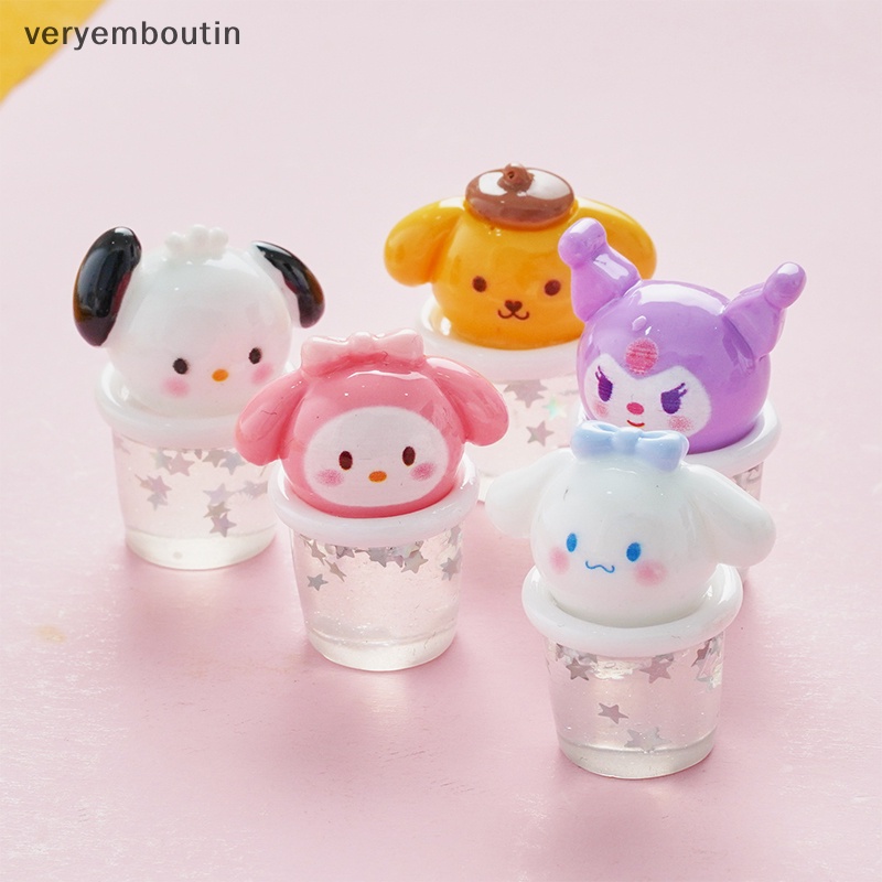 Mặt Dây Chuyền Ba Chiều Bằng Nhựa Resin Hình Động Vật Hoạt Hình Màu Macaron Dễ Thương Làm Đồ Thủ Công DIY