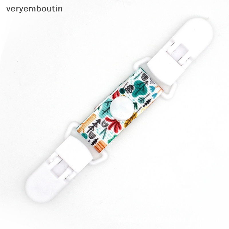 Dây Đeo Núm Vú Giả Chống Thất Lạc Họa Tiết Hoạt Hình Dễ Thương Cho Bé