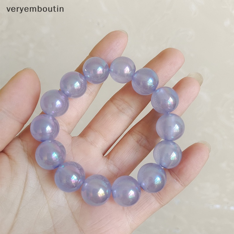 Vòng Tay Chuỗi Hạt Nhiều Màu Sắc Thủ Công Xinh Xắn