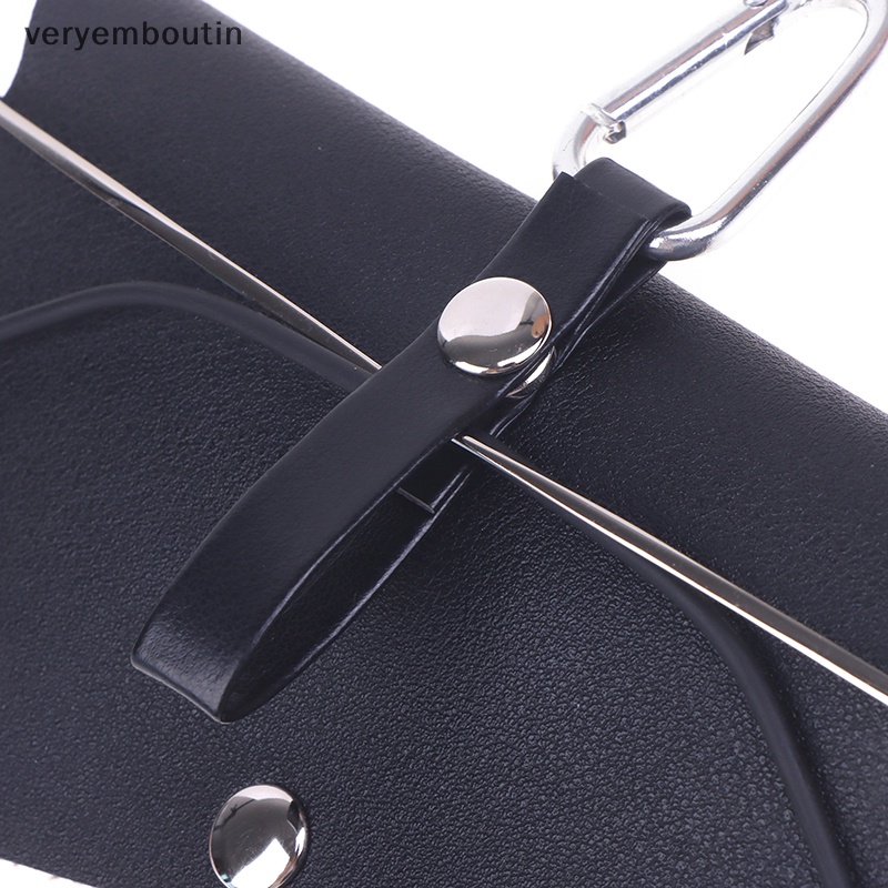 Túi Đựng Bảo Vệ Mắt Kính Có Kẹp Họa Tiết Hoạt Hình Dễ Thương Cho Nữ