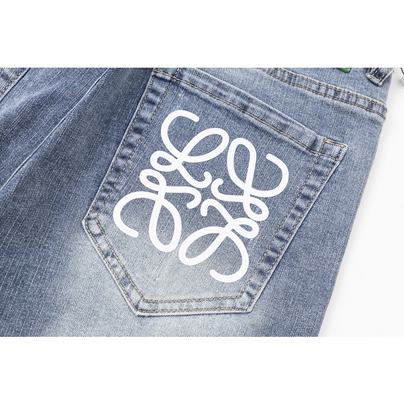 Quần jeans L-O88E-W 88-Trend Thời Trang Đường Phố Cho Nam Và Nữ