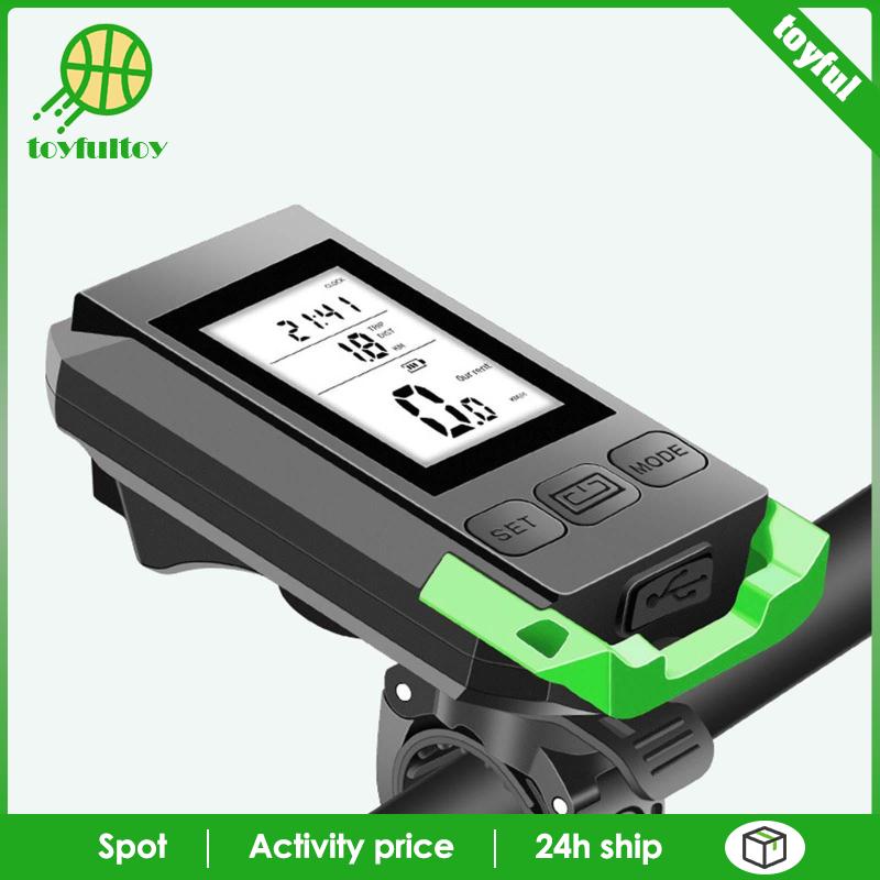 Màn Hình LCD Gắn Phía Trước Xe Đạp Tiện Dụng