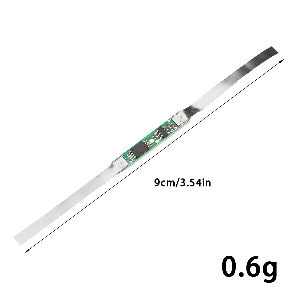 Bảng mạch bảo vệ pin lithium RIRIHI 1S 2A 3.7V 1MOS chuyên dụng