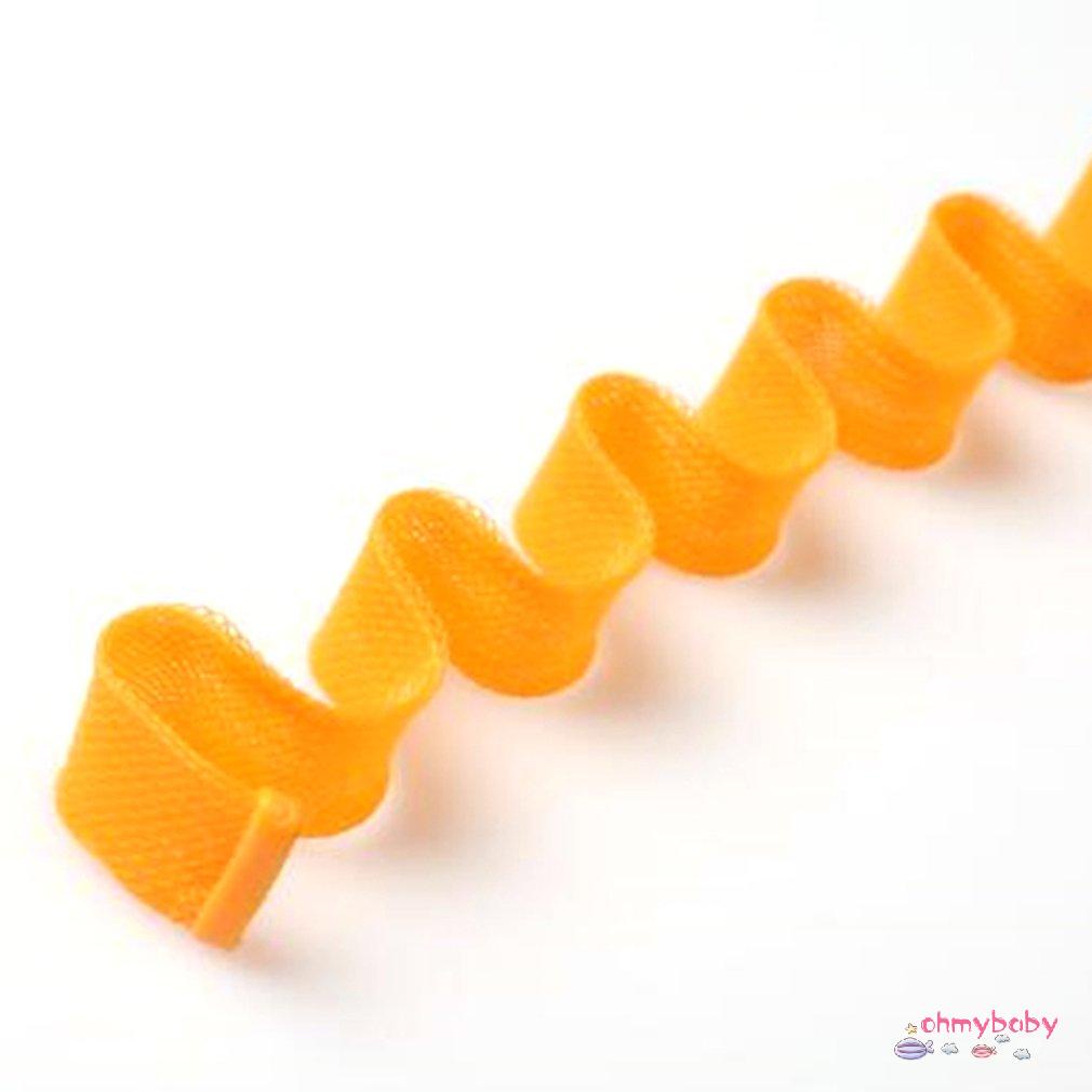 [InStock] 12 Chiếc Tự Làm Máy Uốn Tóc 30 Cm Kiểu Con Lăn Gậy Không Nhiệt Dụng Cụ Sóng Form Tạo [Z/4]