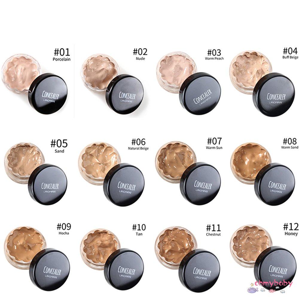 [OMB] Kem Che Khuyết Điểm 12Ml Làm Đẹp Sửa Chữa Dưỡng Ẩm Sáng Da Lâu Dài Trang Mặt Dạng Lỏng [Z/8]