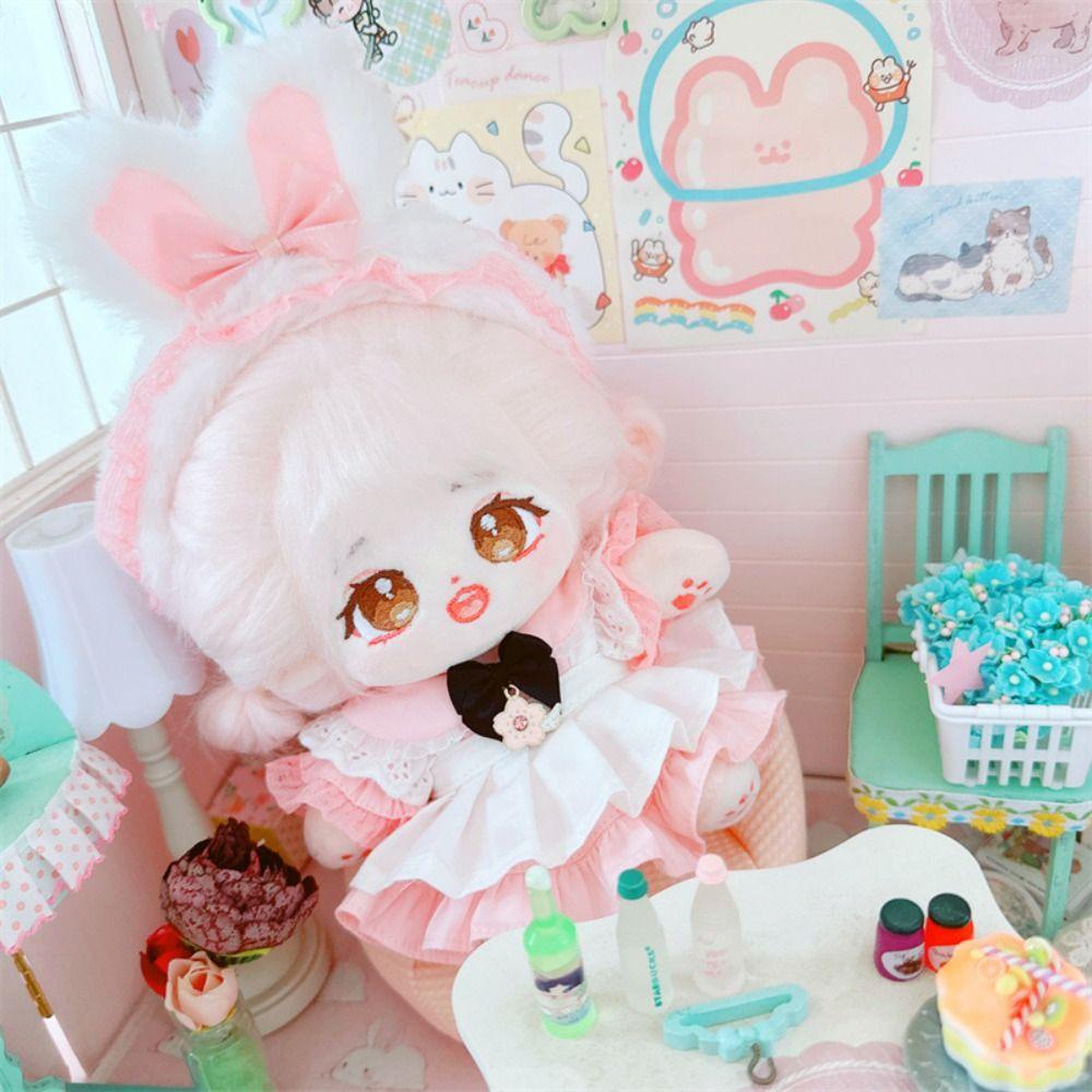 CHOOKEY Băng Đô Cài Tóc Dễ Thương Chất Lượng Cao Cho Búp Bê