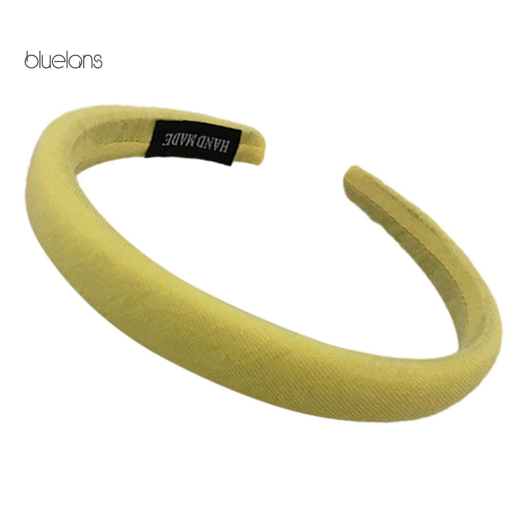 Băng Đô Cài Tóc Massage Vải Chống Trượt Chống Rơi Cho Nữ