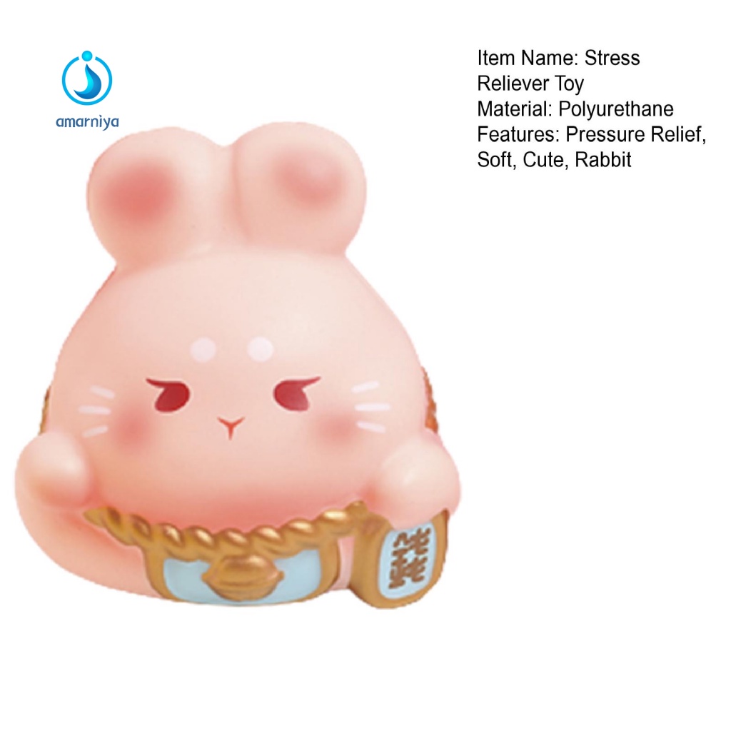 Amar Đồ Chơi Tương Tác Giảm Căng Thẳng Hình Thỏ Tài Lộc An Toàn