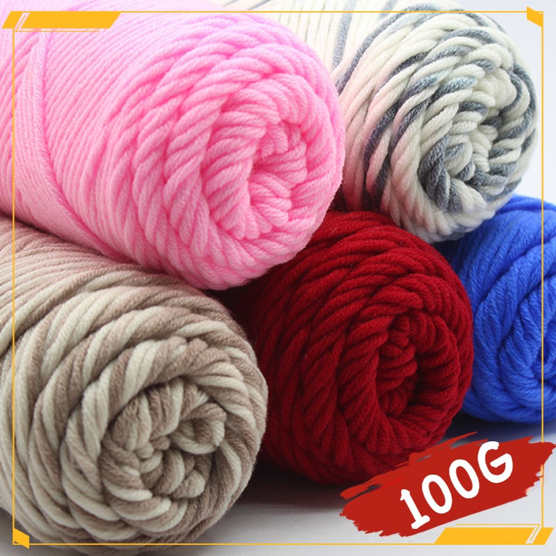 Len Cotton Love- Cuộn 100gram- Bảng Màu 1-