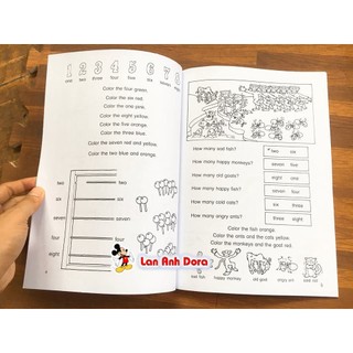 Activity book for children 6q