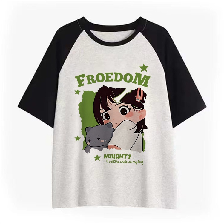 NRVP Áo Thun 100% Cotton Tay NgắN In Hoạ TiếT ĐộC ĐáO Phong CáCh HàN QuốC 2023