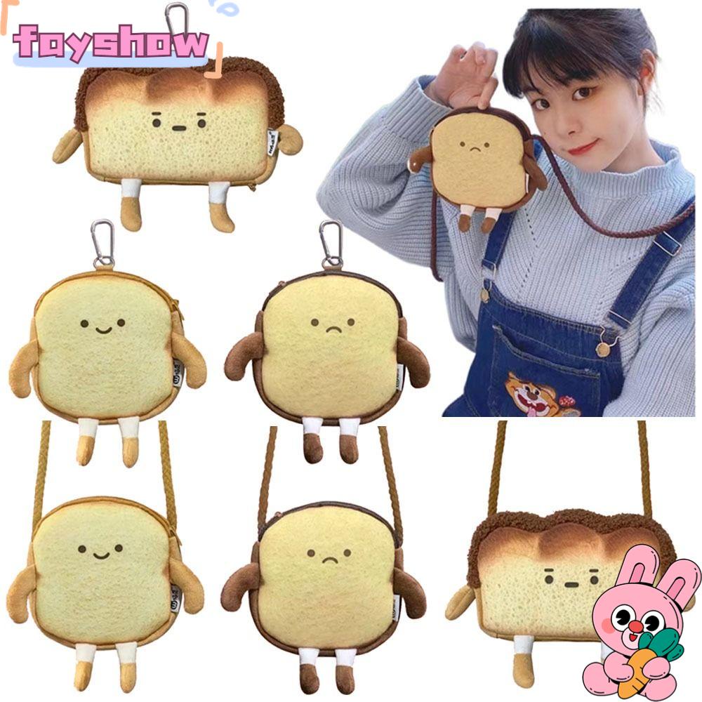 Ví Đựng Bút Hình Bánh Mì Nướng Hoạt Hình Sáng Tạo