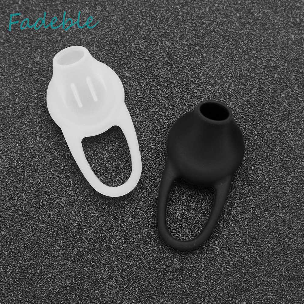 Set 6 Nút Bọc Tai Nghe Nhét Tai Bằng Silicon Đàn Hồi Thay Thế Tiện Lợi