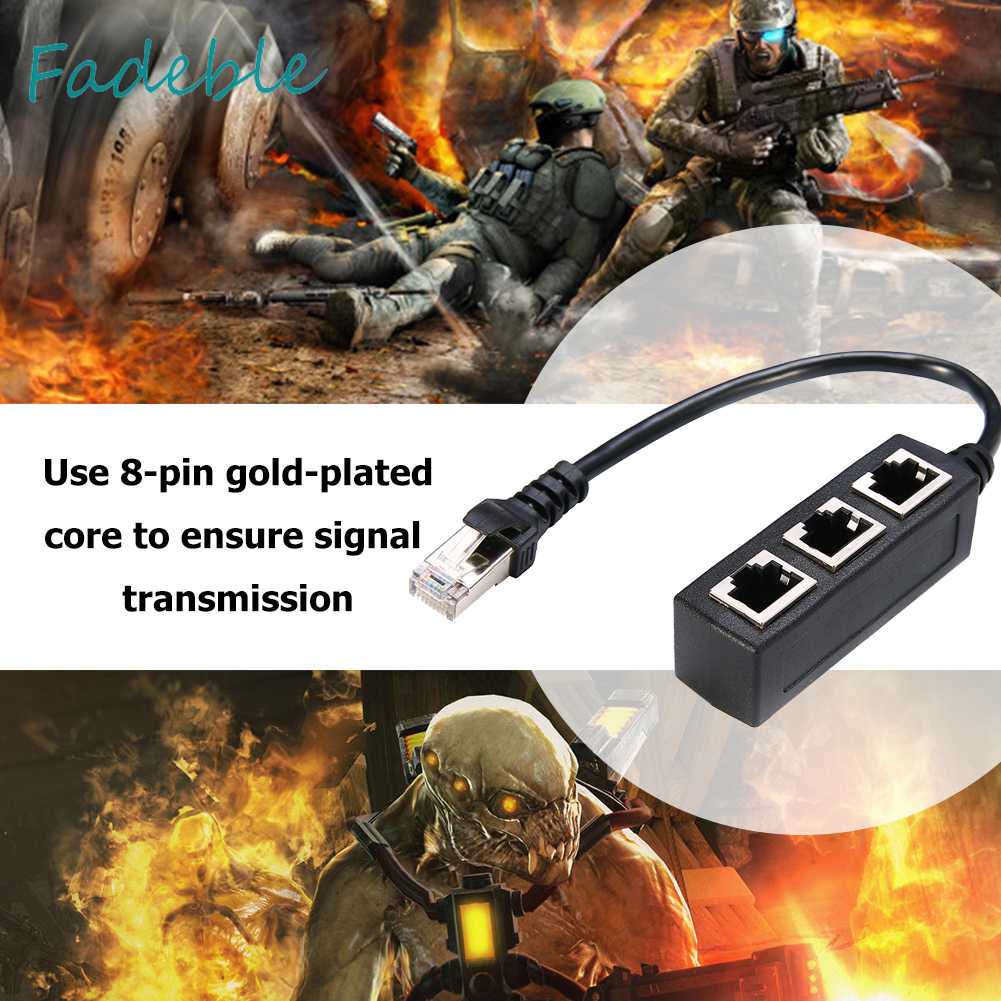 Bộ Chia / KếT NốI MạNg LAN RJ45, 1 ĐầU CắM Sang 3