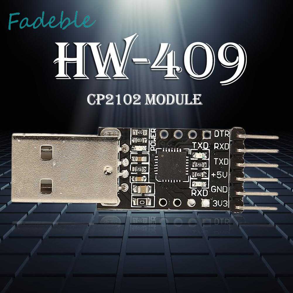 Mô Đun Chuyển Đổi CP2102 USB 2.0 Sang TTL UART 6Pin