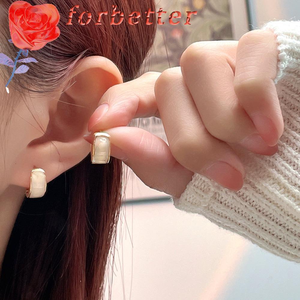 Bông Tai Hình Học Thời Trang Mùa Thu Sang Trọng Cho Nữ