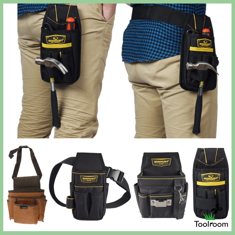 Túi Tote Đeo Thắt Lưng Đựng Dụng Cụ Điện Tiện Lợi