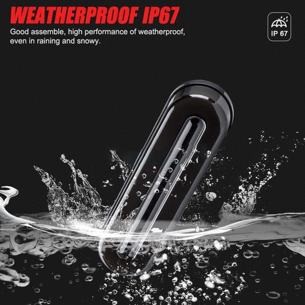 Đèn LED 3 Trong 1 12V 24 Bóng U1Y1 Chống Thấm Nước Cho Đuôi Xe Tải