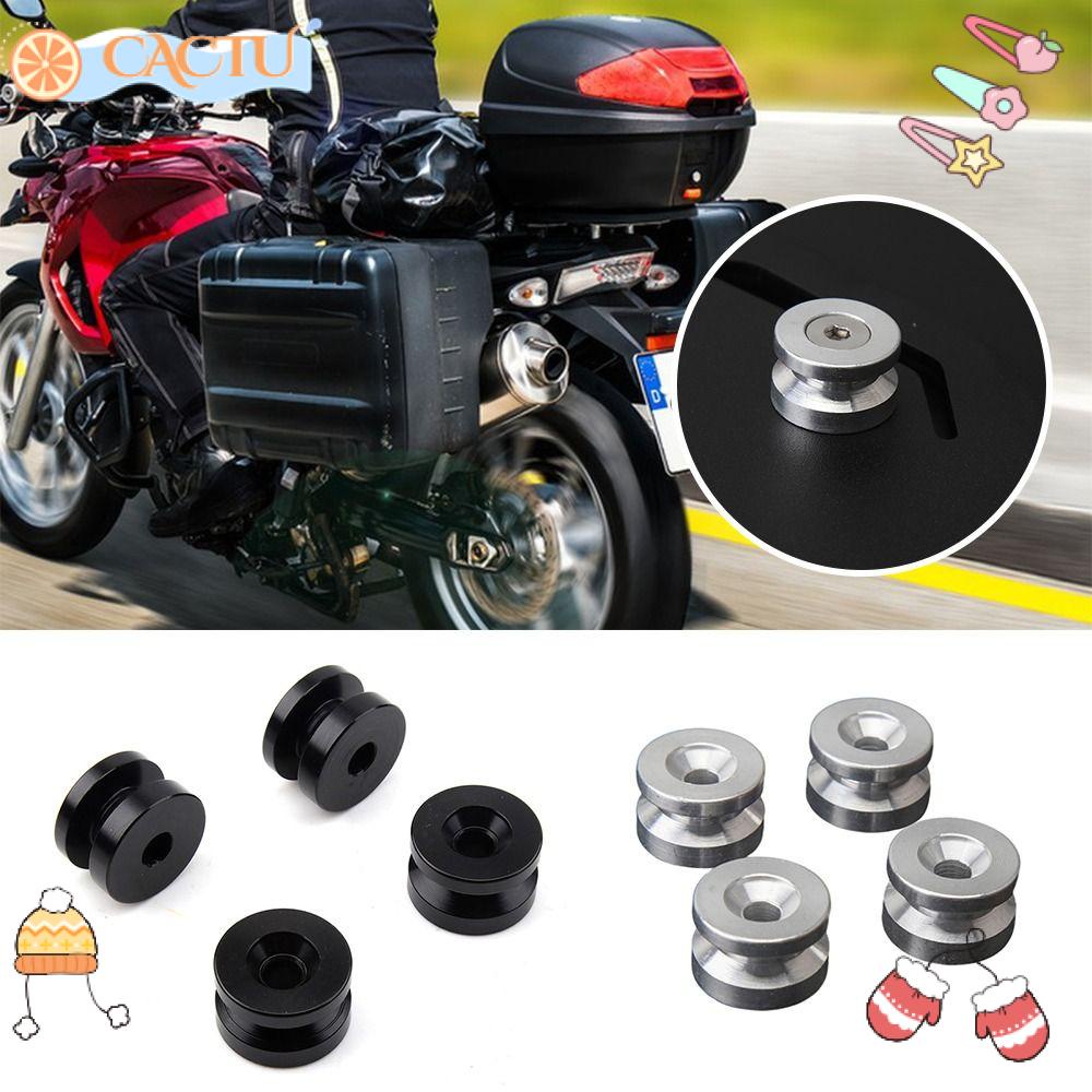 Set 4 Khóa Hợp Kim Nhôm Gắn Đuôi Xe Mô Tô Chuyên Dụng