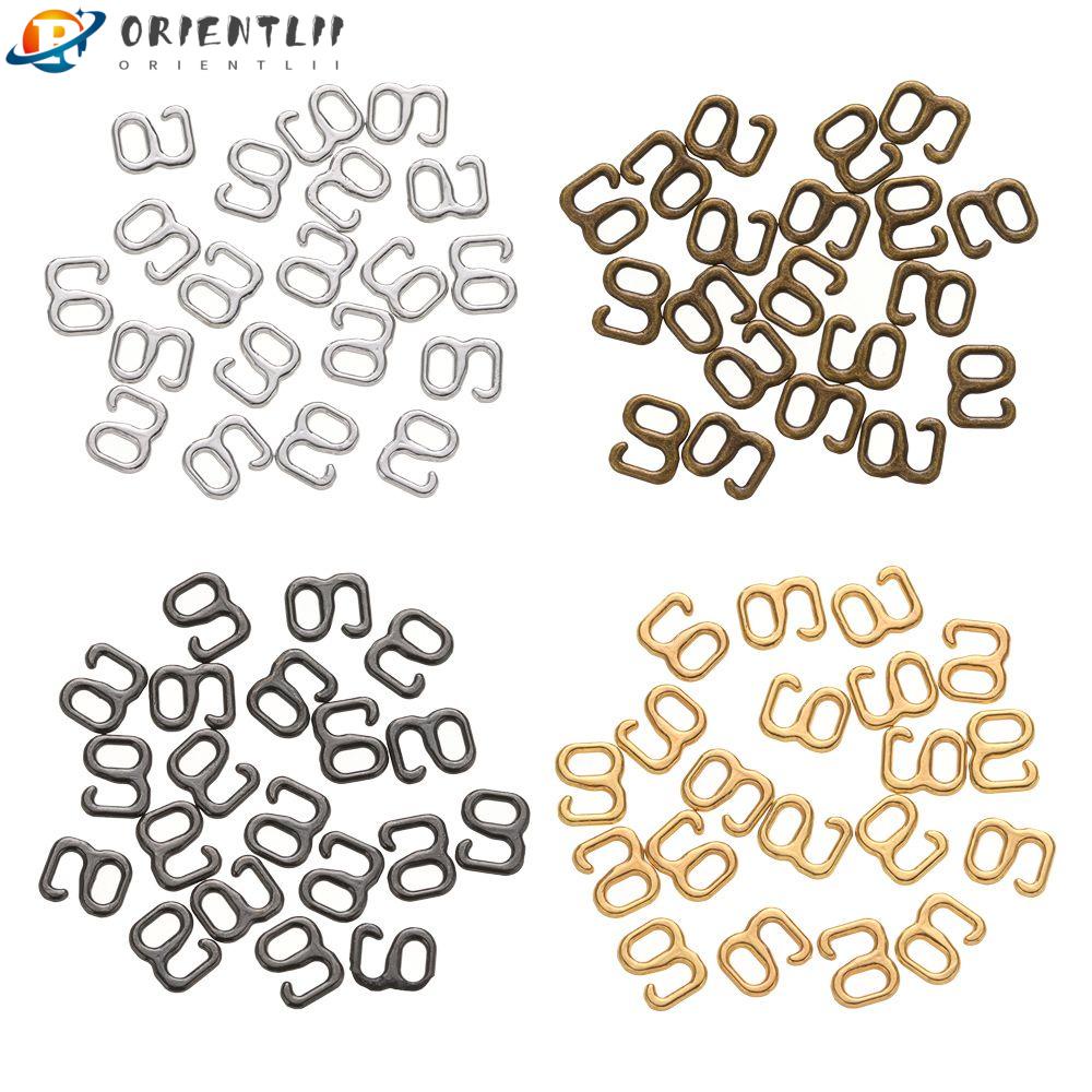 Set 20 Kẹp Khóa Ba Khớp Điều Chỉnh Được Siêu Nhỏ Cho Đồ Chơi Búp Bê Nhồi Bông Diy Orentlii