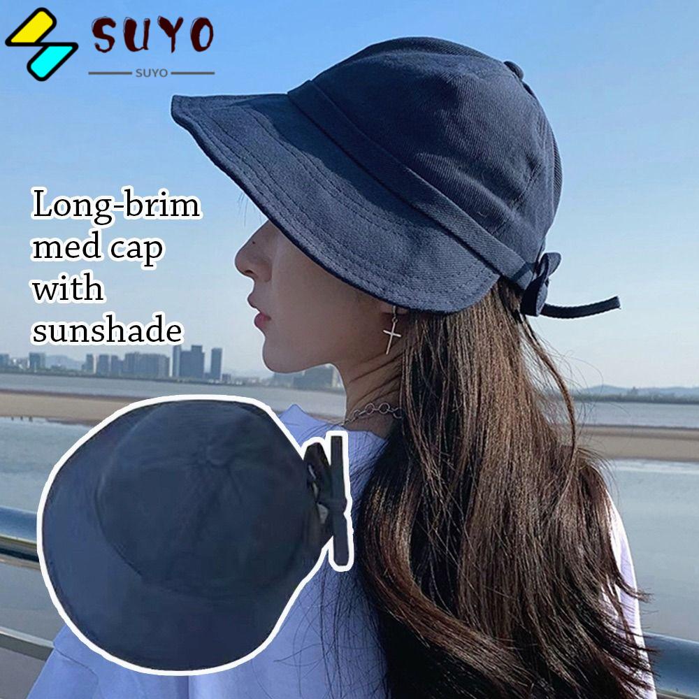 Mũ Tai Bèo Rộng Vành Chống Nắng Có Thể Điều Chỉnh Gấp Gọn Tiện Lợi