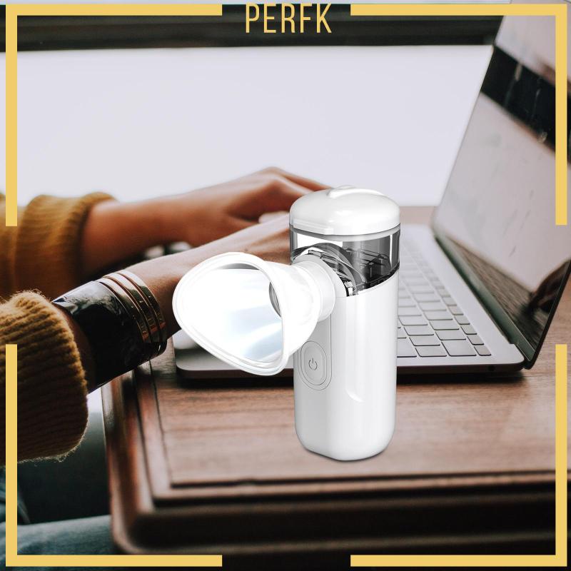 Máy Phun Nước Làm Sạch Da Mắt Mini Tiện Dụng Cho Du Lịch