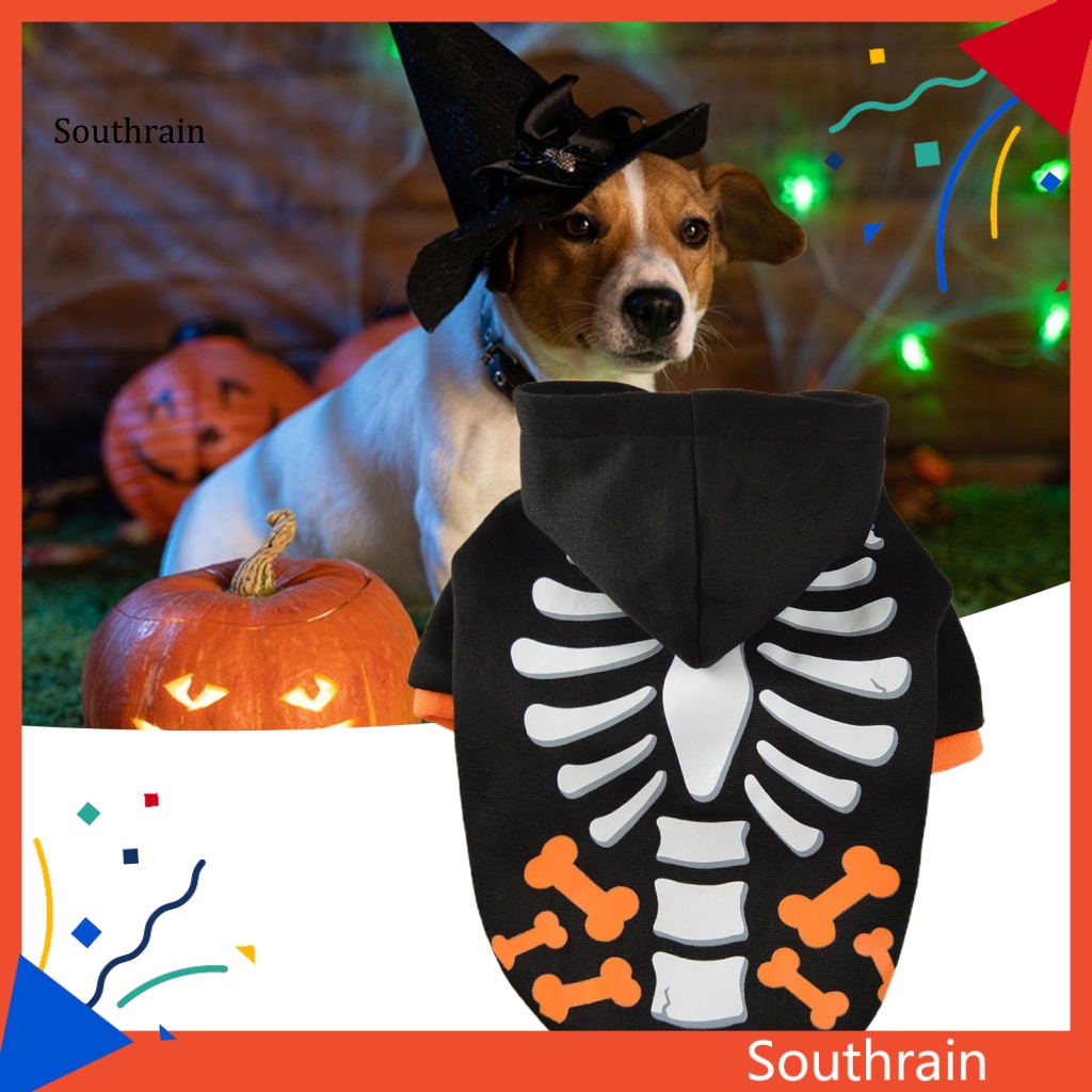 Trang Phục Hóa Trang Halloween Dễ Thương Thoải Mái Độ Co Giãn Cao Cho Thú Cưng