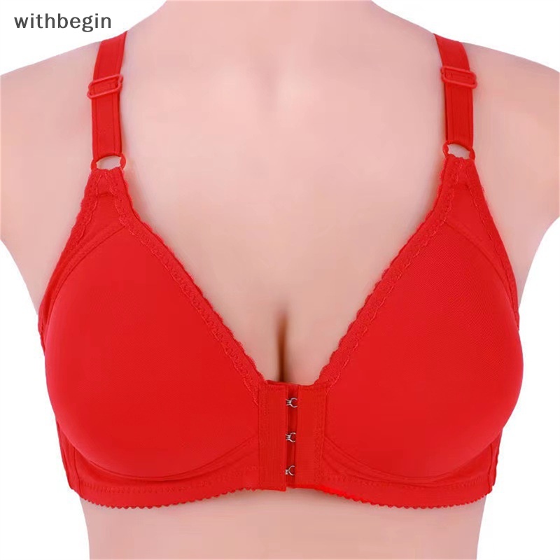 Áo Ngực Không Gọng Không Đường May Cài Khóa Trước Nâng Ngực Thời Trang Cho Bạn Gái