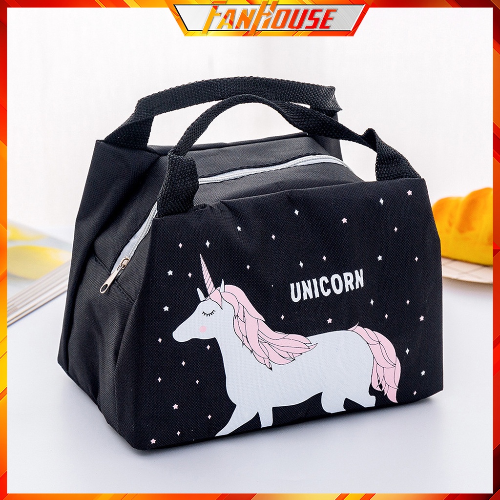 Túi Giữ Nhiệt Nóng Lạnh Đựng Hộp Cơm, Thức Ăn, Bình Nước Cho Dân Văn Phòng Đi Làm